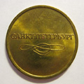 монета Санкт-Петербурга метро